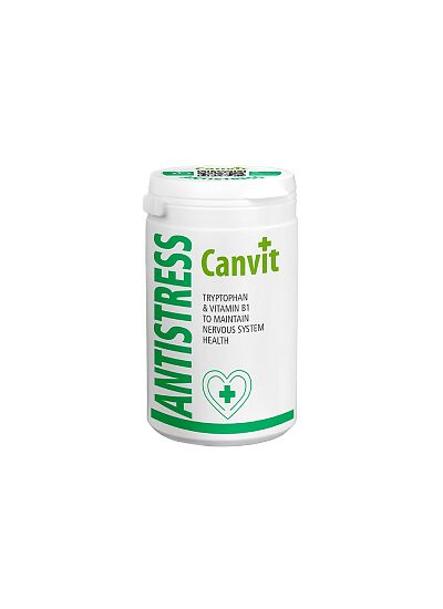 Canvit Antistress Βιταμίνες για τη Διατήρηση του Νευρικού Συστήματος σε Σκύλο και Γάτα 230gr