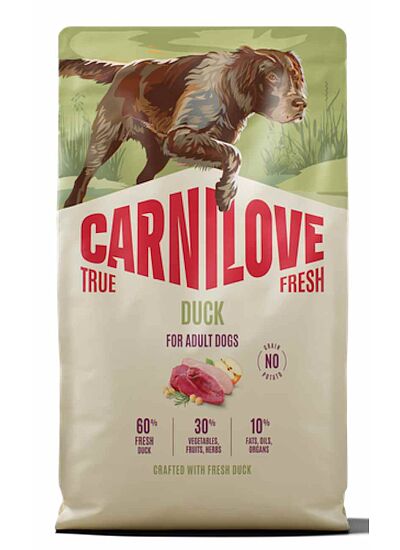 Carnilove True Fresh Adult Dog Duck 1.5Kg