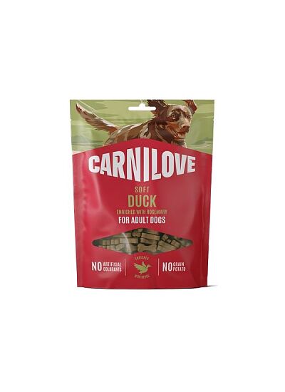 Carnilove Soft Snack Σκύλου Duck with Rosemary 200gr