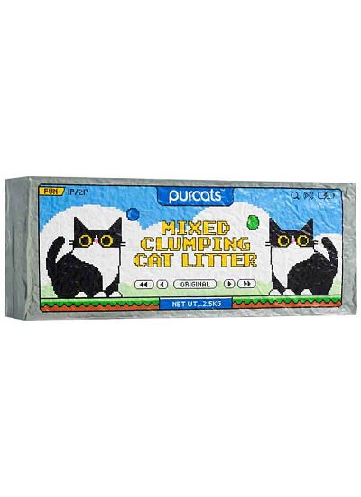 Cature Mix Clumping Cat Litter 6Lt (2.5kg)