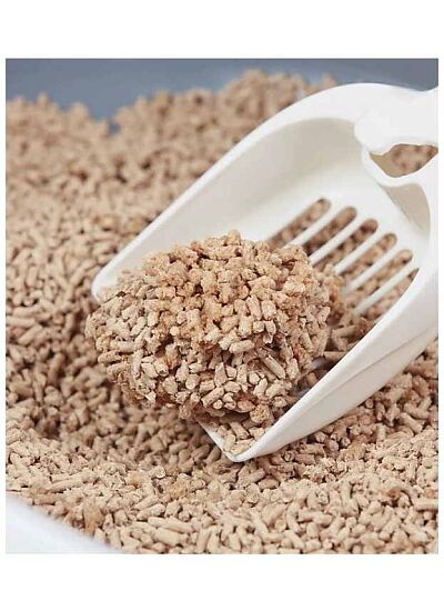 Cature Smart Pellet Βιοδιασπώμενο Υπόστρωμα Υγιεινής για Γάτες 6L (2,4Kg)