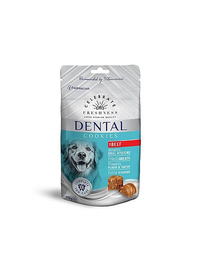 Celebrate Freshness Dental Cookies Beef για Σκύλους 120gr