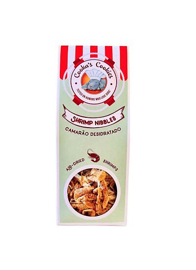 Cooka's Cookies Topper Αφυδατωμένες Γαρίδες 45gr