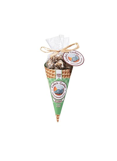 Cooka's Cookies Μπισκότα Little Kisses με Γεύση Σαρδέλα & Χοιρινό 50gr