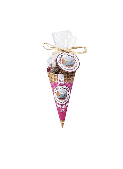 Cooka's Cookies Μπισκότα Little Kisses με Γεύση Μοσχάρι 50gr