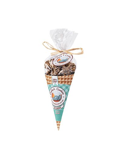 Cooka's Cookies Μπισκότα Little Kisses με Γεύση Τόνο & Κοτόπουλο 50gr