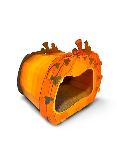 Croci Ονυχοδρόμιο Γάτας Κολοκύθα Halloween 50x34x40cm