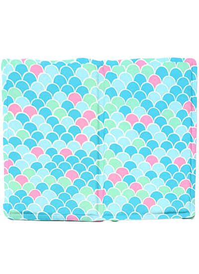 Croci Fresh Scales Mat Αδιάβροχο Δροσιστικό Χαλάκι (90x50 cm)