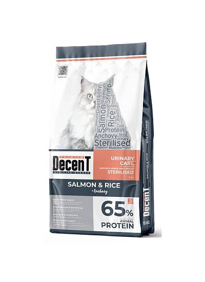 Decent Ξηρά Τροφή Γάτας Sterilised Urinary Care 15kg