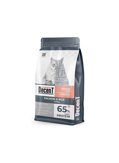 Decent Ξηρά Τροφή Γάτας Sterilised Urinary Care 1.5kg