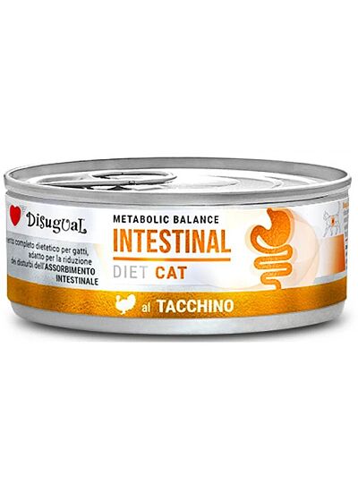 Disugual Intestinal Diet Cat Γαλοπούλα 85gr