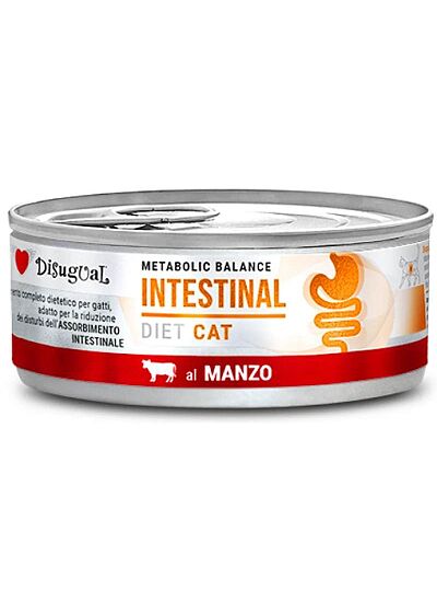 Disugual Intestinal Diet Cat Βοδινό 85gr