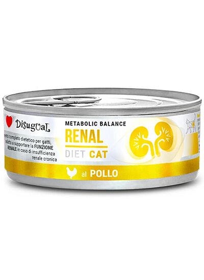 Disugual Renal Diet Cat Κοτόπουλο 85gr