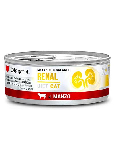 Disugual Renal Diet Cat Βοδινό 85gr