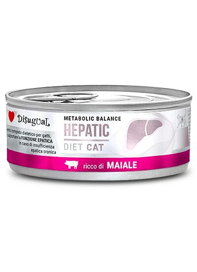 Disugual Hepatic Diet Cat Χοιρινό 85gr