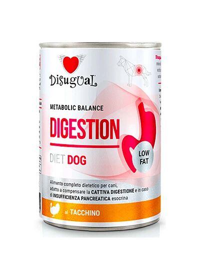 Disugual Digestion Diet Dog Γαλοπούλα 400gr