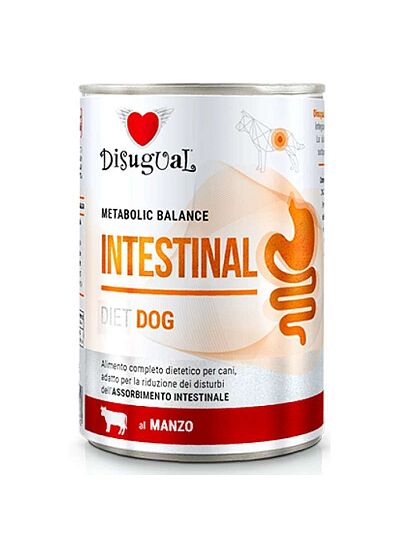 Disugual Intestinal Diet Dog Βοδινό 400gr