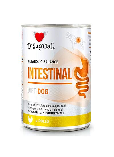 Disugual Intestinal Diet Dog Κοτόπουλο 400gr