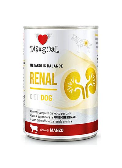 Disugual Renal Diet Dog Βοδινό 400gr
