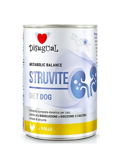 Disugual Struvite Diet Dog Κοτόπουλο 400gr
