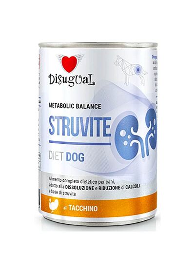 Disugual Struvite Diet Dog Γαλοπούλα 400gr