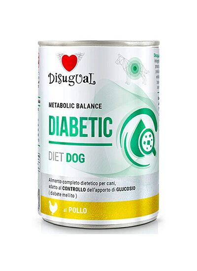 Disugual Diabetic Diet Dog Κοτόπουλο 400gr