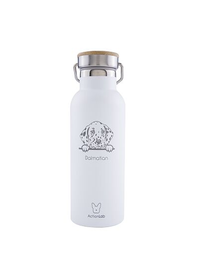 Eco Life Coffee Thermos Λευκό Δαλματίας  370ml