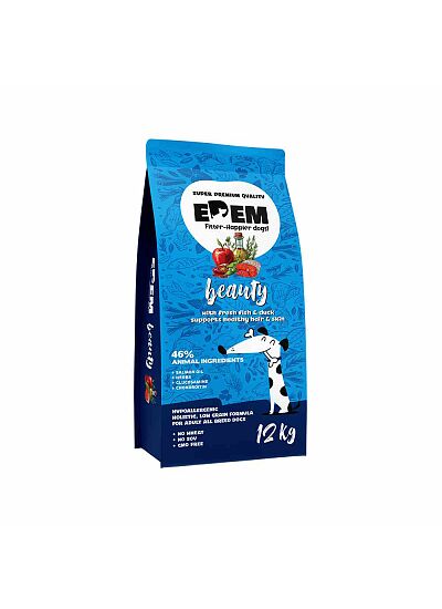 Edem Low Grain Adult Fish 12Kg