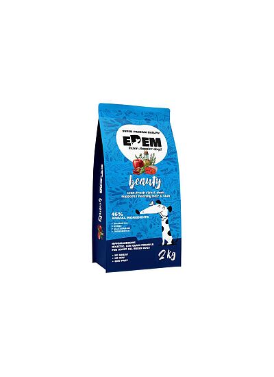 Edem Low Grain Adult Fish 2kg + 500gr ΔΩΡΟ
