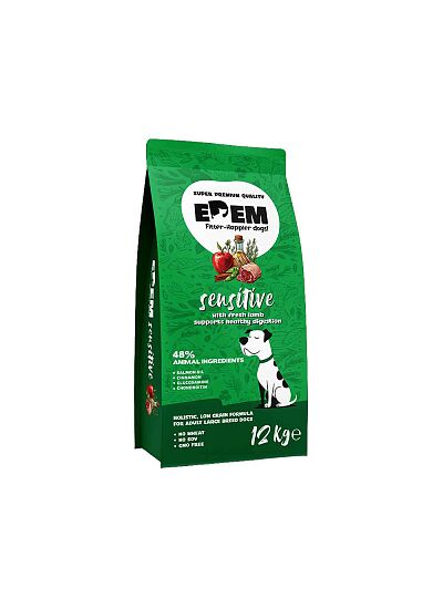 Edem Low Grain Adult Lamb 12Kg