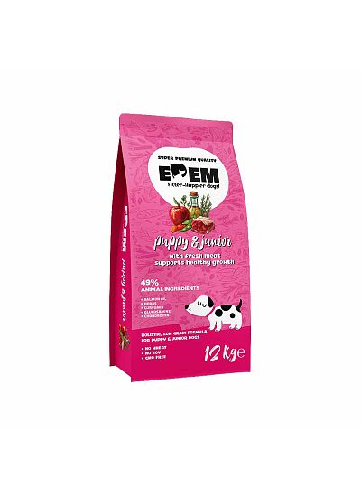 Edem Low Grain Puppy & Junior 12Kg