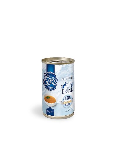 Egeo Cat Urinary Drink Σούπα Με Κοτόπουλο 135ml