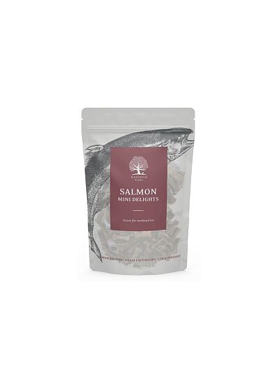 Essential Salmon Mini Delights Λιχουδιές για Σκύλους 100gr