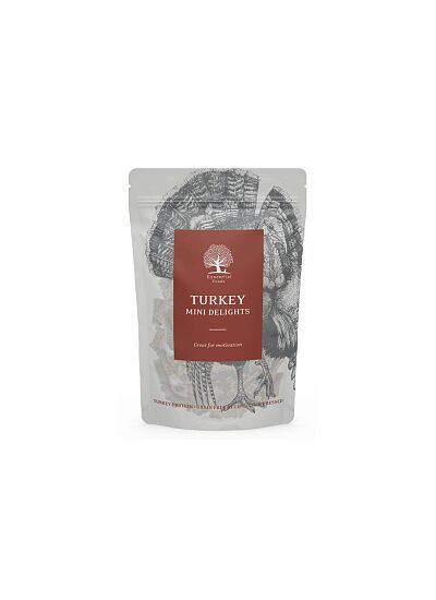 Essential Turkey Mini Delights Λιχουδιές για Σκύλους 100gr
