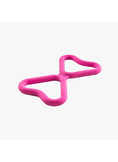 Fiboo Fib The Tug Toy Παιχνίδι για Σκύλους Ροζ 25cm