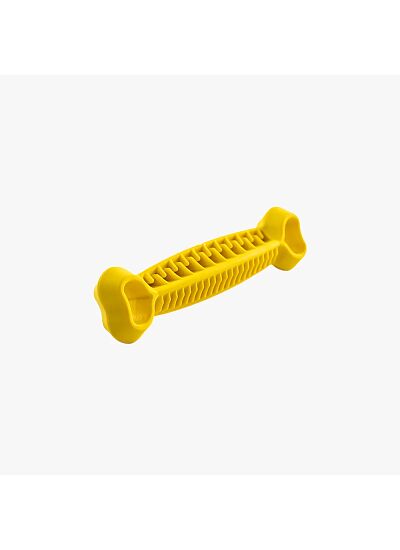 Fiboo Fiboone Dental Παιχνίδι για Σκύλους Κίτρινο 19cm