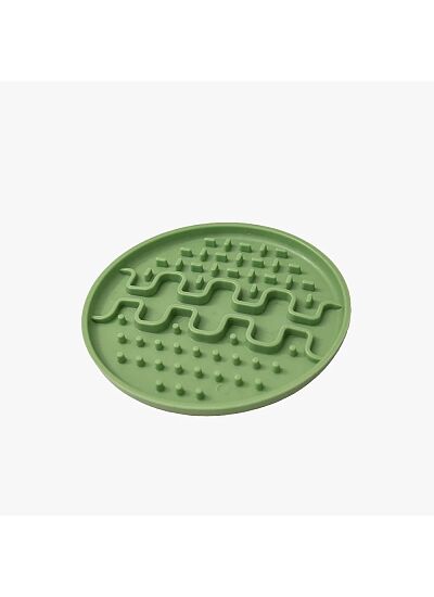 Fiboo Οικολογικό Lollipop Mini Mat Πράσινο 13cm