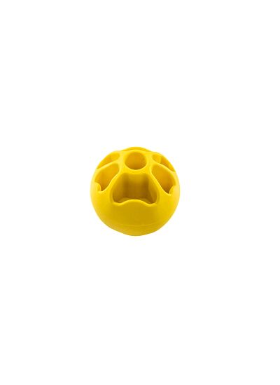 Fiboo Snack Fibooll Παιχνίδι για Σκύλους Κίτρινο 6,5cm