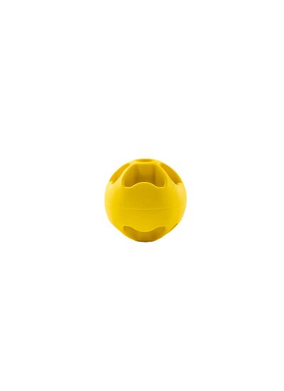 Fiboo Snack Fibooll Παιχνίδι για Σκύλους Κίτρινο 6,5cm