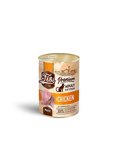 Fisi Cat Adult Κοτόπουλο Πατέ 400gr