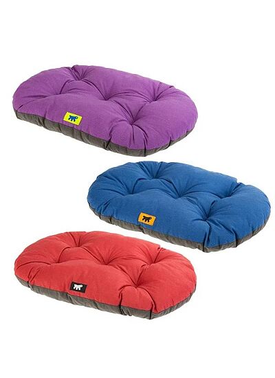 Ferplast Relax C Μαξιλάρι Για Σκύλους & Γάτες 55x36cm Κόκκινο/Μωβ/Μπλε