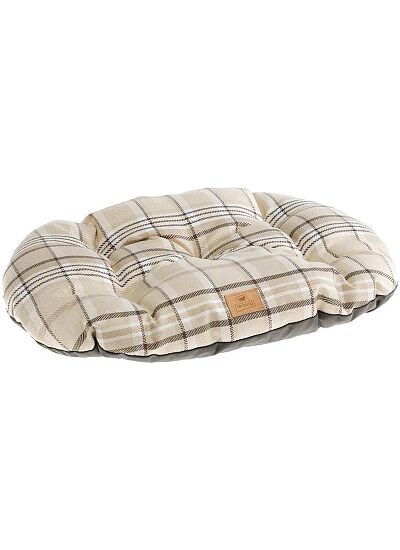 Ferplast Scott 55/4 Μαξιλάρι Διπλής Όψης 55x36cm Καφέ/Μπλε