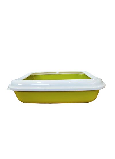 Georplast  Junior Ανοιχτή Τουαλέτα Γάτας με Αποσπώμενο Καπάκι  (38x28x10.5cm)