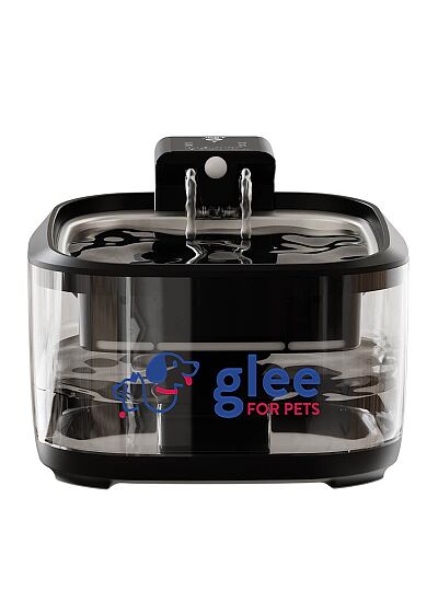 Glee Oregon Αυτόματο & Επαναφορτιζόμενο Συντριβάνι Μαύρο 4.5Lt