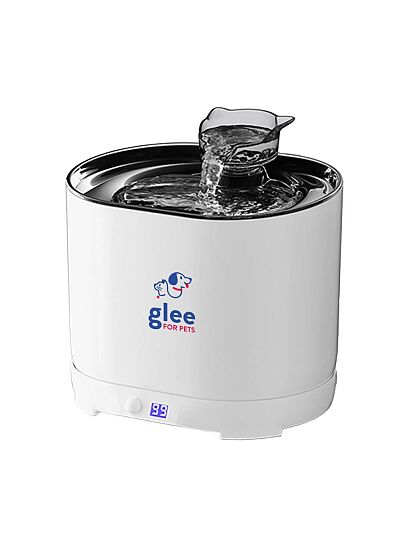 Glee Krini Αυτόματο & Επαναφορτιζόμενο Συντριβάνι Λευκό 2.2Lt