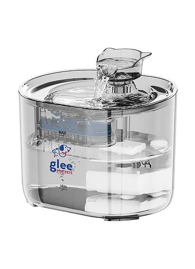 Glee Como Ηλεκτρικό Συντριβάνι Διάφανο 2.2Lt