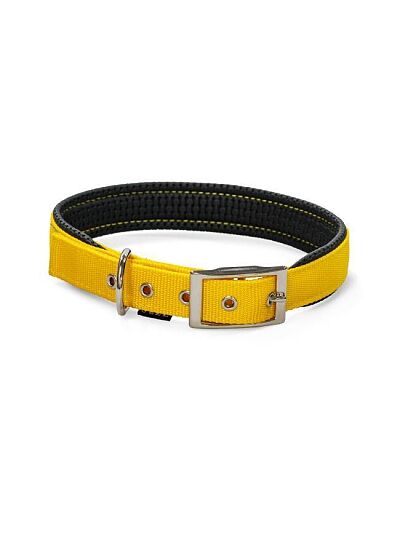 Glee Neoprene Περιλαίμιο Κίτρινο (25mm x 66cm)