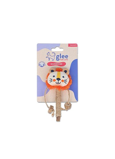Glee Παιχνίδι Γάτας Lion 14.5cm