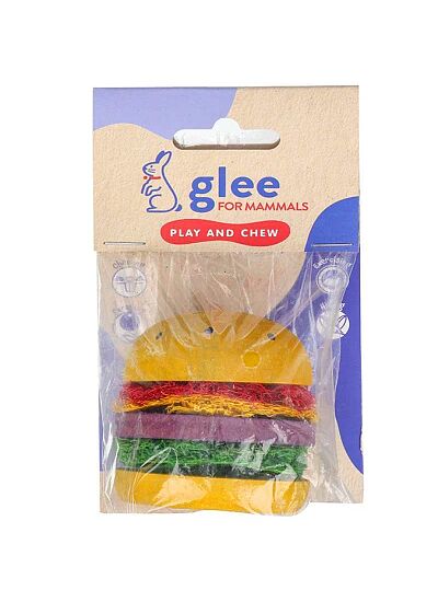 Glee Παιχνίδι Τρωκτικών Hamburger Chew 6cm