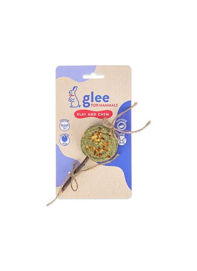 Glee Παιχνίδι Τρωκτικών Timothy Lollipop Apple 14.5cm